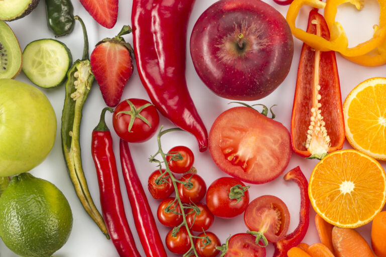 I colori che fanno bene alla salute 