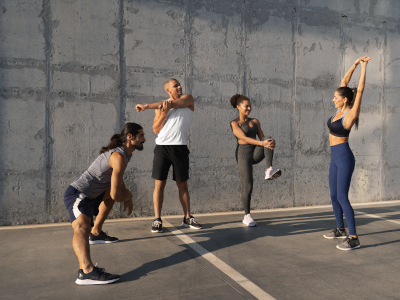 Ringiovanisci le cellule con il movimento    