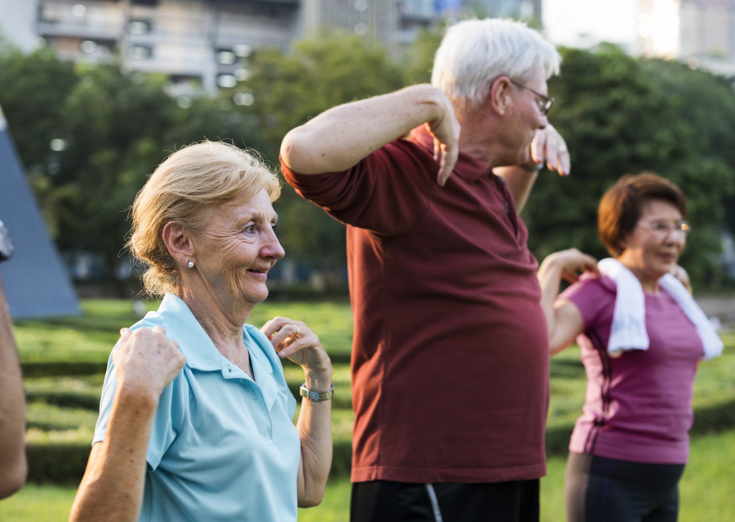 Attività motoria nella terza età: ginnastica dolce per il benessere